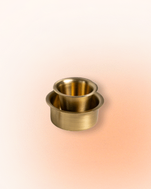 Brass Filter Coffee Serving Set