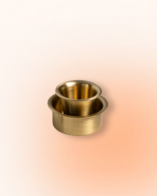 Brass Filter Coffee Serving Set
