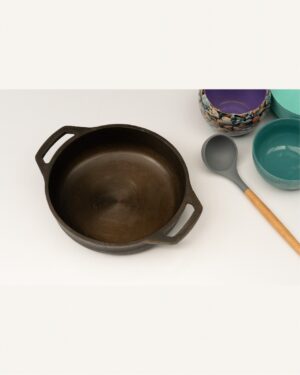 Flat Kadai 9 ,10,11 inches