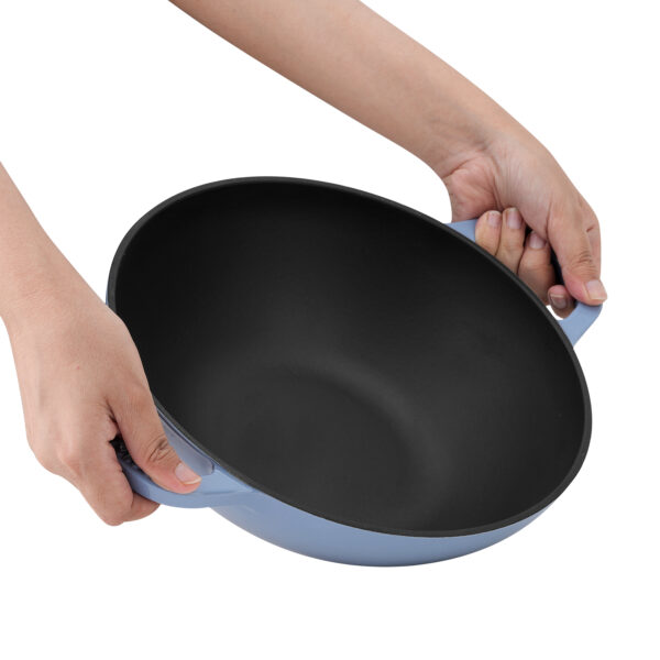 B5 (6) ceramic kadai 22,24,26 cm