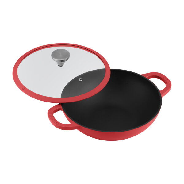 R5 (4) ceramic kadai 22,24,26 cm